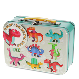 Rex London Dinosaur Tin Case