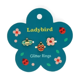 Rex London Glitter Rings 