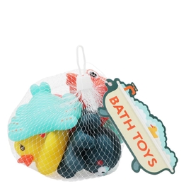 Rex London Bath Toys Set 6 - Aquatic