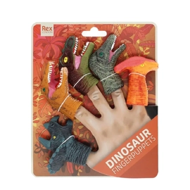 Rex London Animal Finger Puppets - Dinosaurs