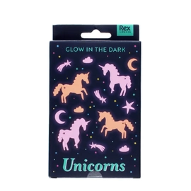 Rex London Glow In The Dark - Unicorns