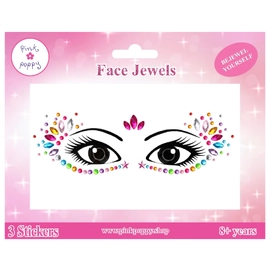 Romantics Bejeweled Face jewels
