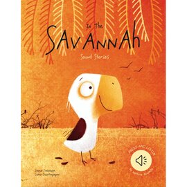 Sassi Books - Sound Book - Into the Savannah 