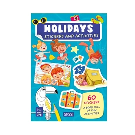Holiday Stickers & Activities book