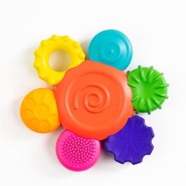 Flower Silicone Rattle Teether