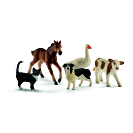 Schleich - Farm World Animals