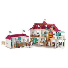 Schleich - Lakeside Country House & Stable
