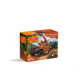 Schleich - Jungle Off Road Adventure