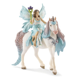 Schleich - Fairy Eyela with Princess Unicorn