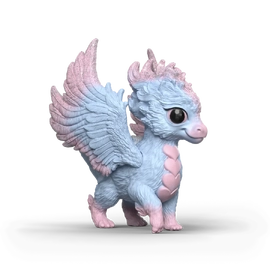 Schleich - Baby Crystal Dragon