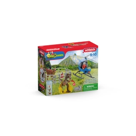 Schleich - Dino Helicopter Rescue