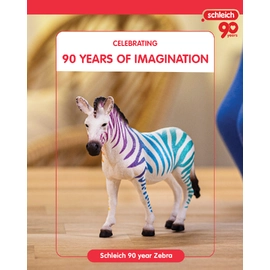 Schleich - Zebra  90 Years Limited Edition