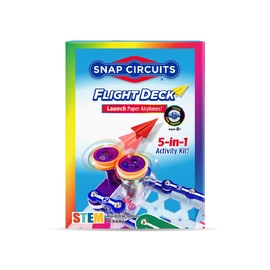 Snaps Circuits Flight Deck