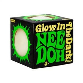 glow in the dark Nee Doh