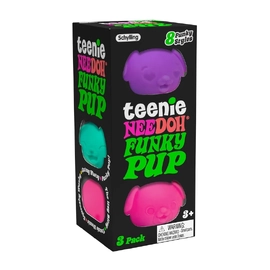 Nee Doh Funky Pups Teenie (Set of 3)