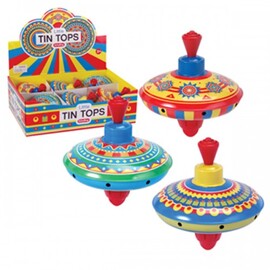 Mini Tin Tops