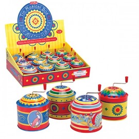 Tin Music Boxes