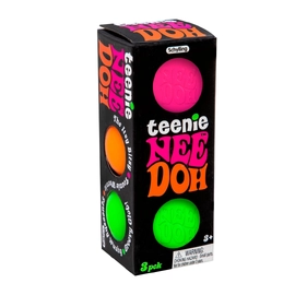 Schylling - Teenie Nee-Doh Stress Balls (Set of 3)