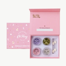Oh Flossy Kid's Ballet Sparkle Make up & Glitter Set