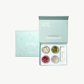 Oh Flossy Kids Sparkly Glitter Make Up Set
