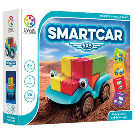 SmartGames SmartCar 5x5 Game