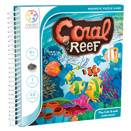 SmartGames Coral Reef Magnetic Travel Game