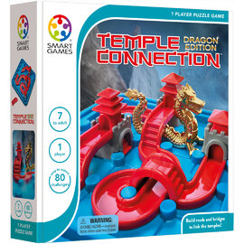 SmartGames Temple Connection Dragon Edition Game