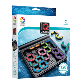 SmartGames IQ Digits Travel Game