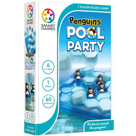 SmartGames Penguins Pool Party Game
