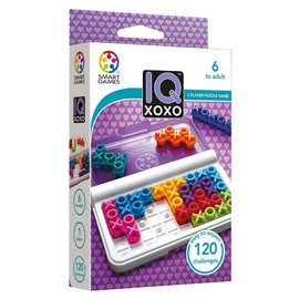 SmartGames IQ XOXO | Travel Game