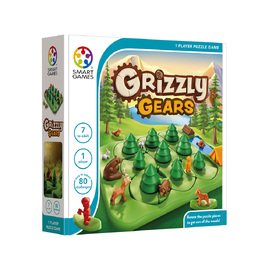 SmartGames Grizzly Gears Game