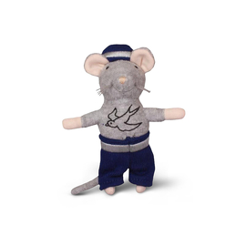 Plush Grandpa Sailor Mouse