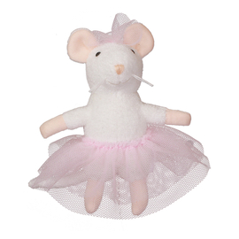 Plush Ella Mouse