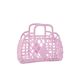 Sun Jellies Retro Basket Mini Lilac