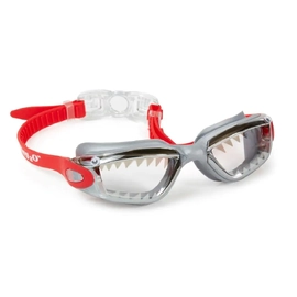 Bling2o Shark Grey Jaws Swim Goggles