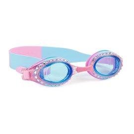 Bling2o Swim Goggles - Glitter Classic | Pink Puff Blue