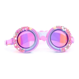 Bling2o - Cup Cake - Blueberry Swim Googles