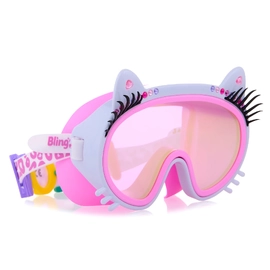 Bling2o Swim Mask - Purr Persian White Clawdia 
