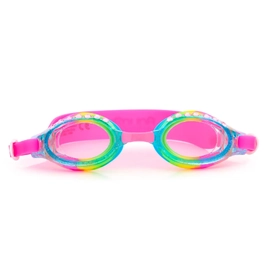 Bling2o - Aqua2ude Glitter Rhinestone Rainbow Swim Googles