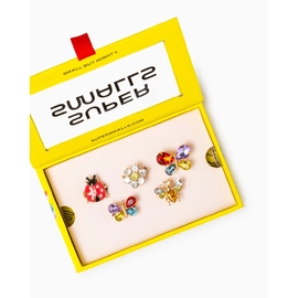Super Smalls Garden Get Together Ring Set
