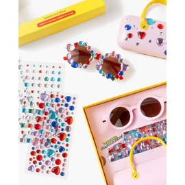 Super Smalls Sparkle & Shine Sunglasses & Case