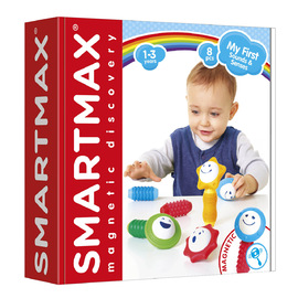 SmartMax My First Sounds & Senses | 8 Piece Magnetic Sensory Kit
