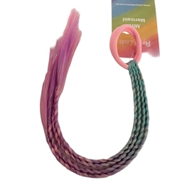 Little Plaited Ponytail - Goody Gumdrop - 12" Hair Piece