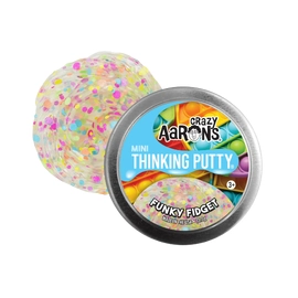 Crazy Aarons Thinking Putty | Funky Fidget Mini Tin