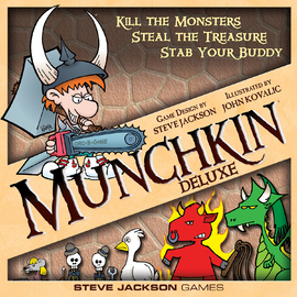 Munchkin Deluxe Card Game