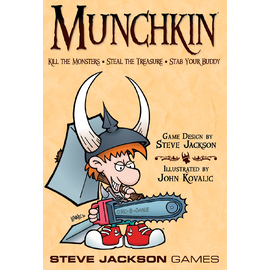 Munchkin Card Game