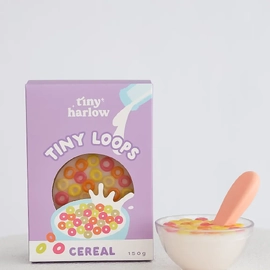 Tiny Tummies Tiny Loops Cereal Bowl