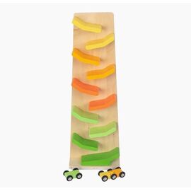 Wooden Falling Car