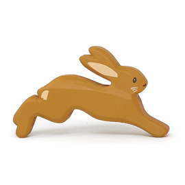 Tender Leaf Wooden Animals | Hare