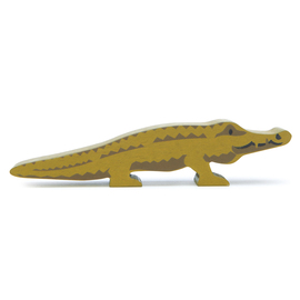 Tender Leaf Wooden Safari Animals | Crocodile